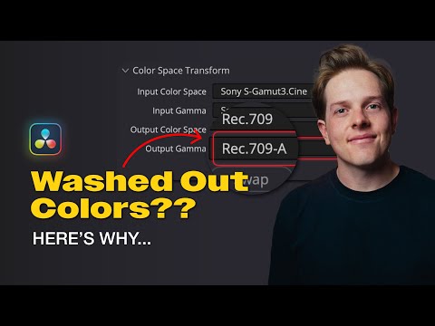 Why Your Colors Look Washed Out on Apple Devices | DaVinci Resolve Fix