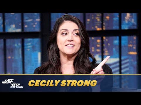 Cecily Strong Loved Portraying Kari Lake on Saturday Night Live
