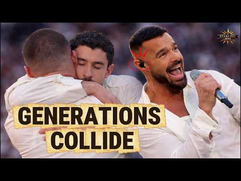 🔥 Ricky Martin Emotional Super Bowl Moment with Bad Bunny