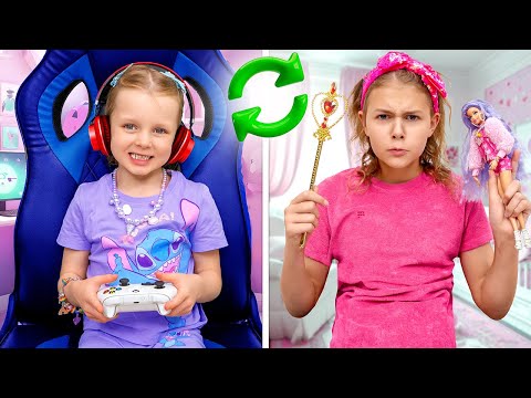 Dasha e Maria si scambiano la vita per un giorno!