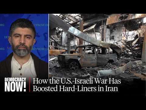 "The Institutions Have Not Collapsed": Prof. Ali Kadivar on Iran's Resilience to U.S.-Israeli War