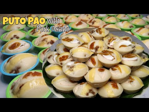 Puto Pao Recipe | How To Make Puto Pao Step by Step | WAIS NA NANAY