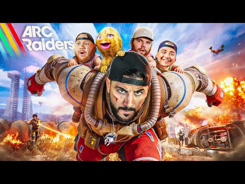 🔴 LIVE - #1 ARC RAIDERS PVP ATHLETE (TALLEST & STRONGEST) CARRIES FRIENDS TO MAX WINS! 🔥