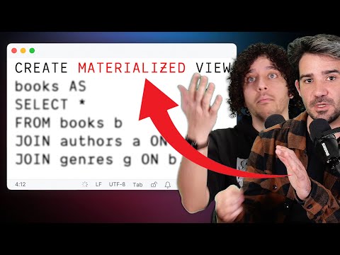 Las vistas materializadas de SQL: Explicado!