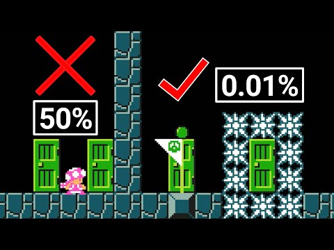 I Made A Pick-A-Door Level That REQUIRES LUCK