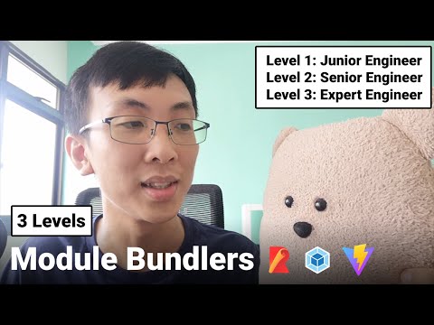 Explains Module Bundlers in 3 Levels of Difficulty