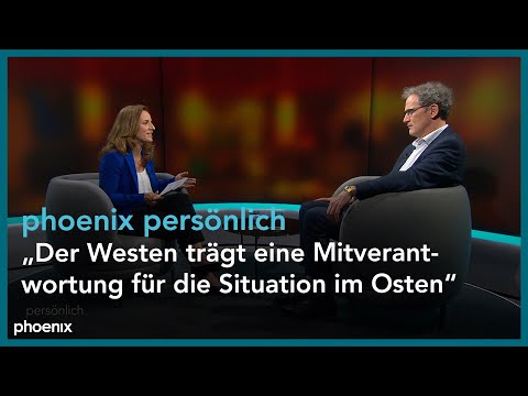 phoenix persönlich: Literaturwissenschaftler und Autor Dirk Oschmann zu Gast bei Eva Lindenau