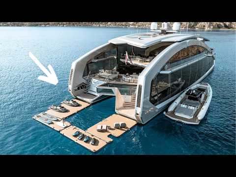 I visited the most incredible yacht in the world (it's not AI..) - THIS IS IT