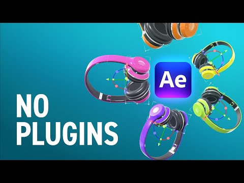 Professional 3D Renders in After Effects (No plugins!)