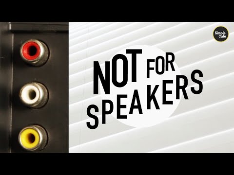 Speaker Not Working with Tv