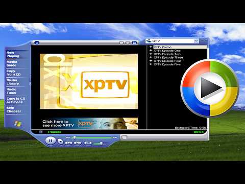 Windows XP - Media Televisions.