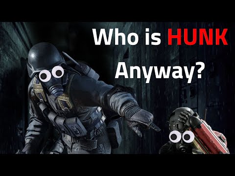 Who is HUNK Anyway? Resident Evil Lore
