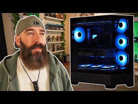 Insane Cable Management Build in ASUS A31 Case