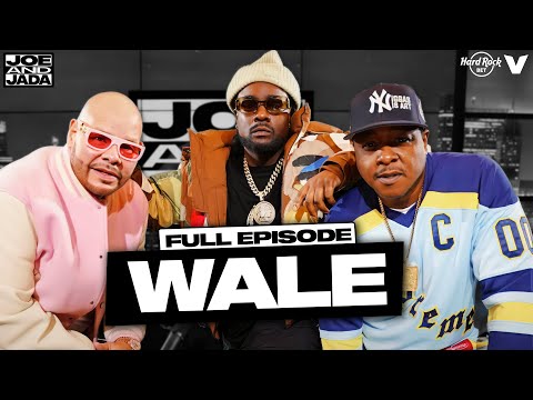 Wale tells WILD Kanye West story, talks Rihanna and Usher collabs & new album | Fat Joe & Jadakiss