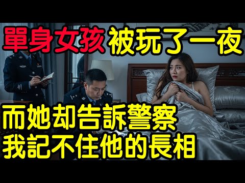 【大案紀實】單身女孩被...了一夜！