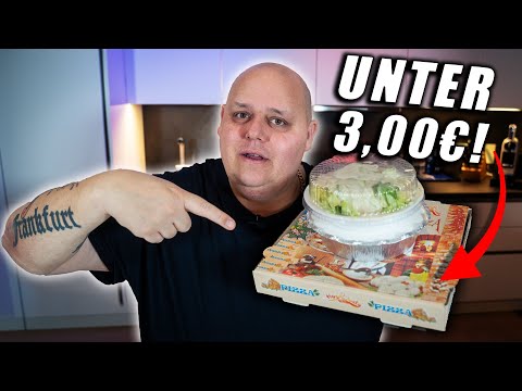 Ich teste das BILLIGSTE ESSEN im Lieferdienst!😳💸