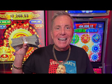 Exciting Day At The Casino Playing High Limit Slots