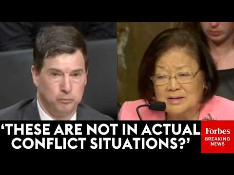 Mazie Hirono Stunned After DoD Official Confirms That Newly-Produced Drones Will Be Used In Training