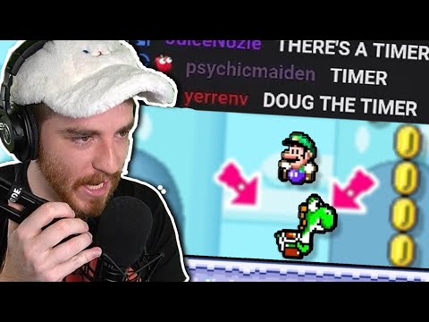 If I can't beat 10 Expert levels, Twitch Chat takes control.