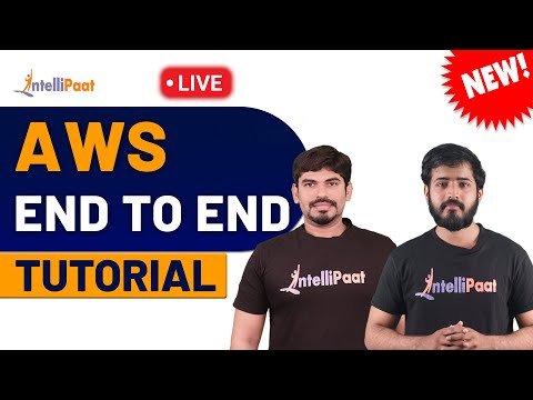 AWS Course | AWS  Full Course | AWS Certified Cloud Practitioner | Intellipaat