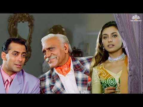 मैं इससे शादी करूँगा यह तो अभी से दो बच्चों की माँ लगती है। Chori Chori Chupke Chupke Superhit Scene