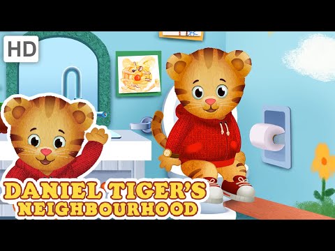 Daniel Tiger - When You Have to Go Potty Stop and Go Right Away (HD Full Episodes)