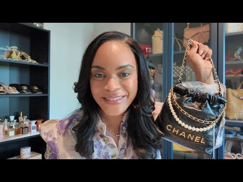 Unboxing Chanel 22 Mini Bag from eBay | Real Test & Chanel 22 Mini Review