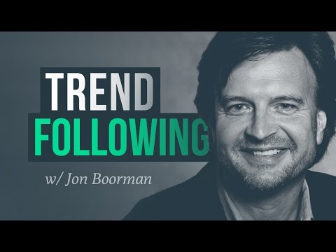 Trend following, risk management & long term survival w/ Jon Boorman (stock trader)