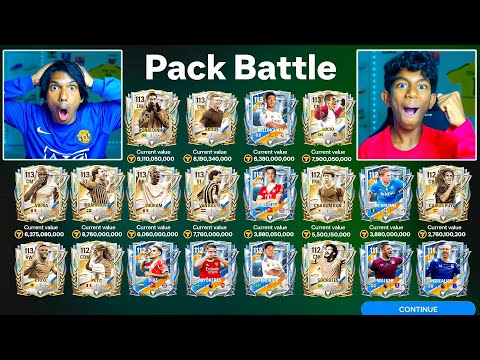 1 Million Vs. 1 Million Gems Pack Opening! Packed SIX 113s!