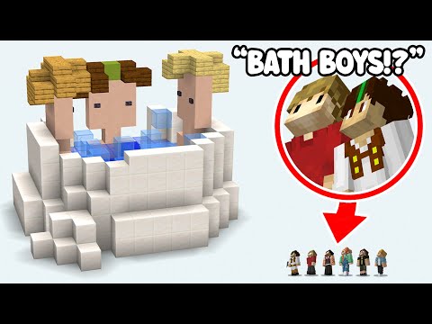 GUESS THE BUILD, But You Get One WISH! /w Grian, Joel, Gem, Impulse & Skizz!