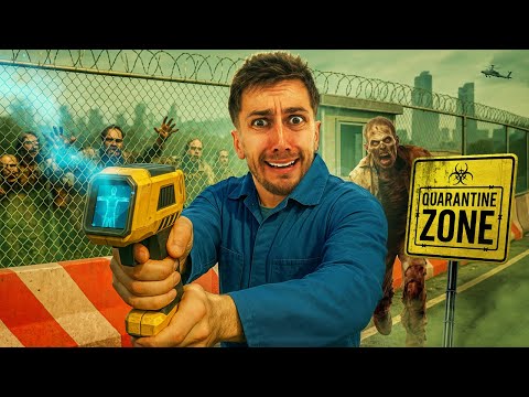 PLAYING QUARANTINE ZONE FOR THE FIRST TIME!