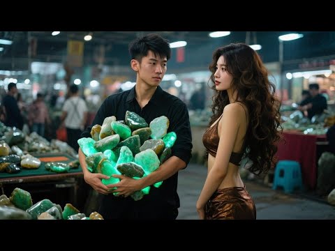 [Multi SUB] （全集）穷小伙的女友和工作都被富二代搞丢，没想到他意外获得神仙给的透视眼，靠它开出无数极品宝石，直接身价翻倍，富豪美女主动送上门！#最火短剧推荐 #短剧全集 #精彩大陆短剧