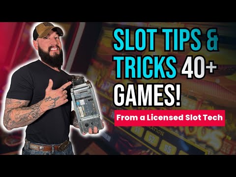 Slot Tips & Tricks for over 40+ Games! 🎰 Plus MAX BET Spins on High Limit Slots up to $250/Spin