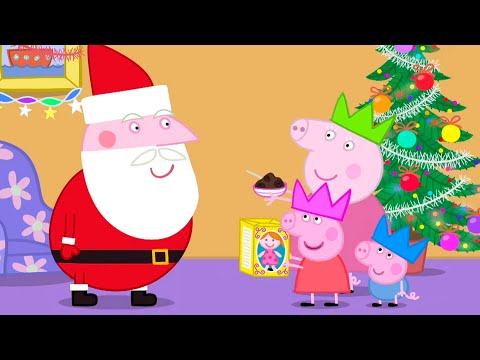 페파피그 | 산타의 방문 | 어린이를 위한 만화