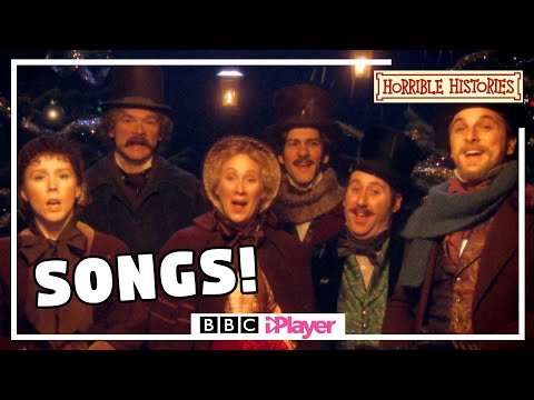 Horrible Histories Songs | Christmas Songs Compilation! π