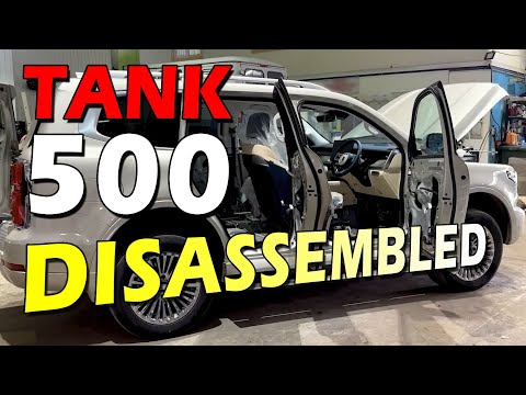 TANK 500 Disassembled: The Good, The Bad, AND....?