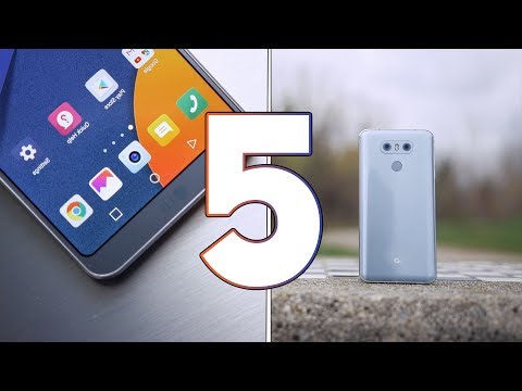 5 Problems with LG G6...
