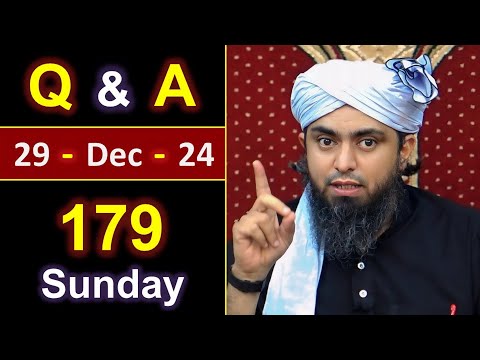 179_Public Q & A Session with Engineer Muhammad Ali Mirza on SUNDAY [ 29_Dec_2024 ], Jhelum Academy