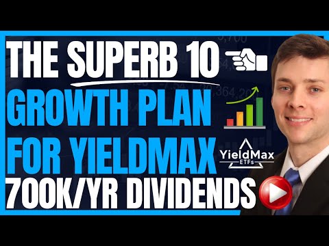 Max Out Growth Using "The Superb 10 Strategy" With Yieldmax (High Yield Dividend Investing) #FIRE