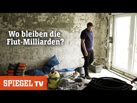 "Nicht immer auf Paragraphen rumreiten!" - Der große Frust nach der Flut | SPIEGEL TV