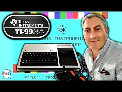 TI-99/4A Home Computer from Texas Instruments
