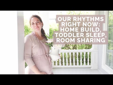 Managing toddler sleep, shared rooms & a full season of large family life