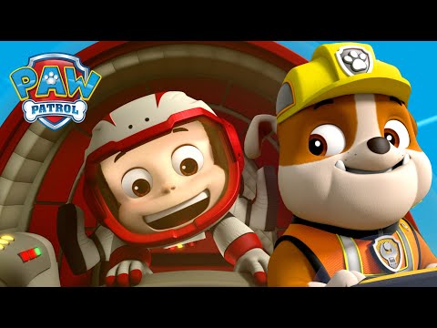 終極救援：小礫為太空猴高弟建造安全著陸點！ - PAW Patrol 汪汪隊立大功 - 兒童卡通