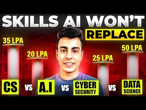 Top High Paying Tech Skills AI Can’t Replace in 2025 | Must Watch