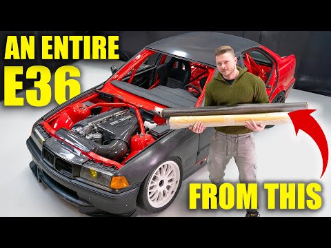 Building a CARBON E36 from Scratch