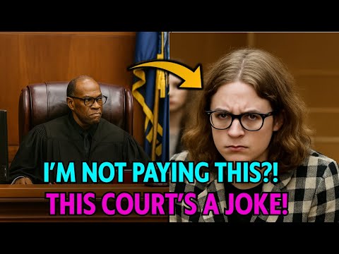 “Smug Defendant Walked In Mocking The Judge… Until The Judge CRUSHES Her With Reality (No Mercy)”
