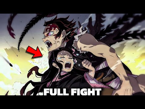 Demon King Tanjiro Vs Nezuko 🔥