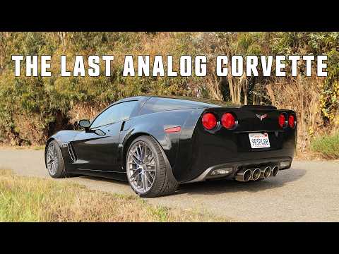 The Most Raw Analog Corvette Ever Made