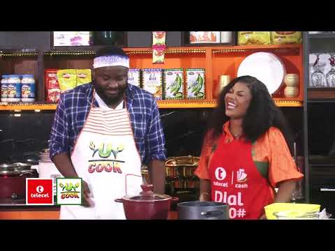 UCOOK: EMPRESS GIFTY INTERVIEWS DKB U COOK 22/02/2026