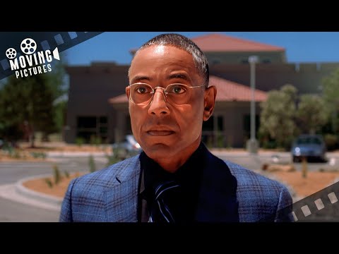 Gus Is Blown Up | Breaking Bad (Giancarlo Esposito, Bryan Cranston)